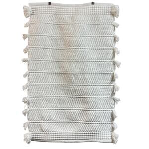 Serena & Lily Sydney Bath Rug in White 24 x 36 inches